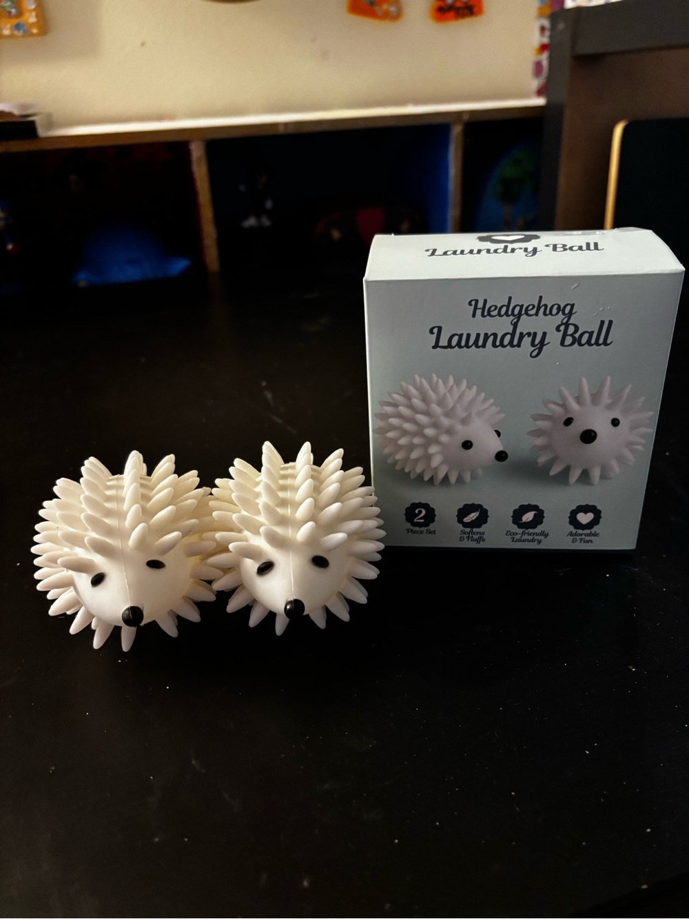 Hedgehog Laundry Ball